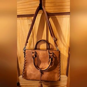  Concealed Carry Purse - YKK Locking Laced Ann Concealed Weapon Satchel